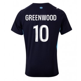 Olympique de Marseille Mason Greenwood #10 Borta Kläder 2025-26 Kortärmad